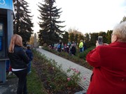 100.výročí vzniku Československé republiky - výsadba stromů Alej republiky na Vlkavě